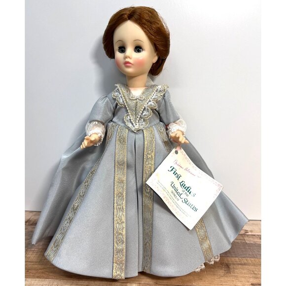 Madame Alexander First Lady Doll Collection Caloline Harrison14" In Box - Picture 1 of 6
